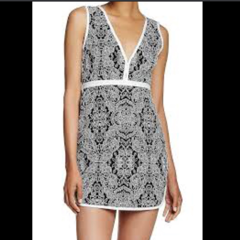 104.  Rachel Zoe Floral Dress